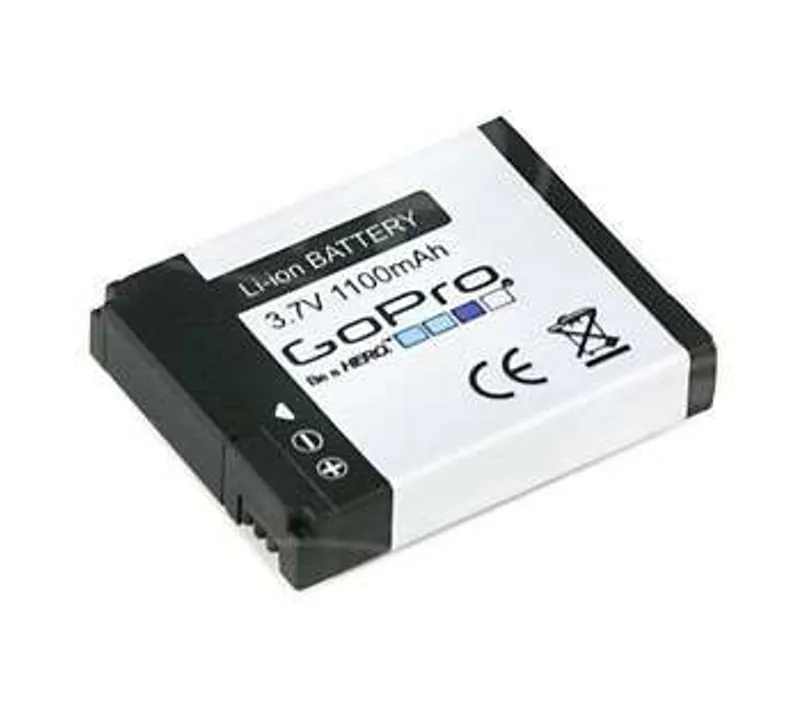 GoPro HD HERO Rechargable Battery - 1100mAh Lithium-Ion 